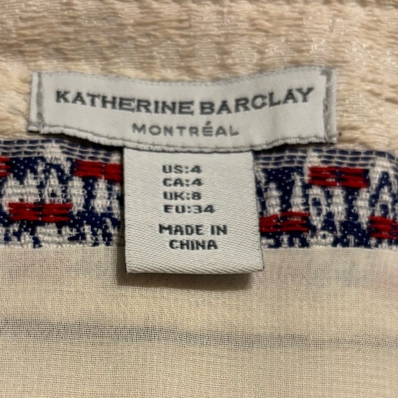 Katherine Barclays skirt size 4 - Picture 3 of 7